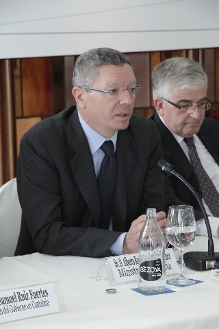 Pacheco participa en la reunión anual de presidentes de Audiencia  (2)